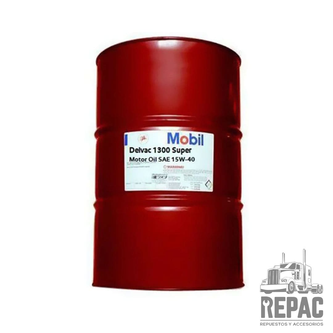 aceite-mobil-delvac-1300-super-semi-sintetico-15w40-ck4-barril